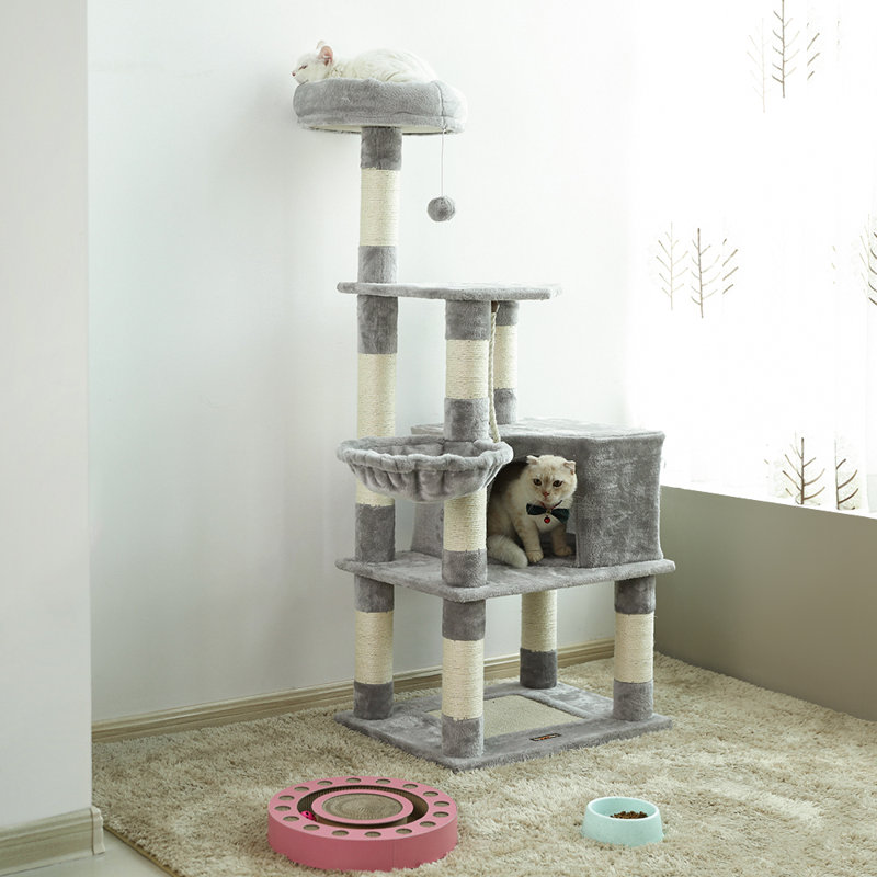 Bybee 56.3'' H Cat Tree