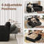 2 Seater Chenille Sofa Bed-1100017573