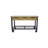 62'' W Solid Wood Top Workbench with Wheels
