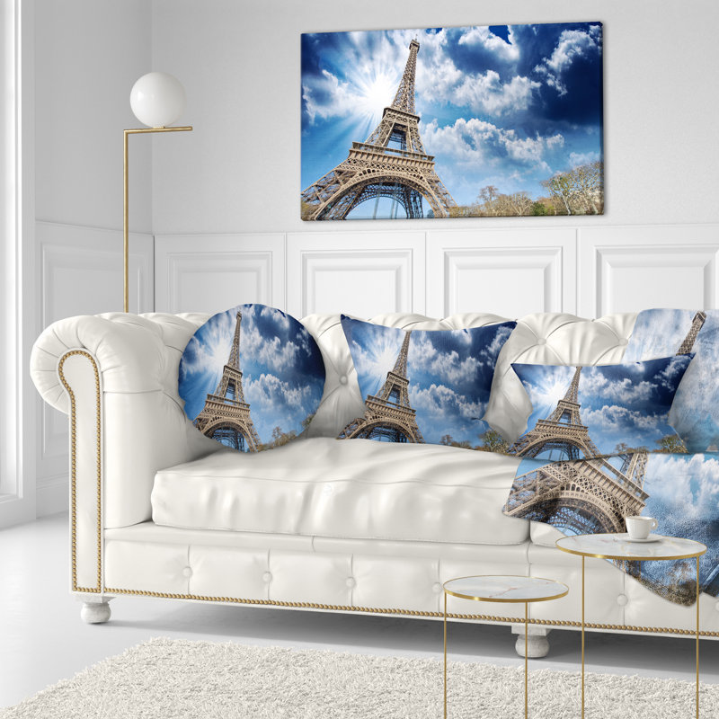 Reversible Throw Pillow