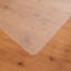 Tapis de chaise rectangulaire en polycarbonate Valuemat Plus pour plancher dur - 36 po x 48 po-71662287
