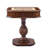 Cherry Finish Reversible Chess Checker Game Table w/Game Tray (Chess Fingures Not Included)