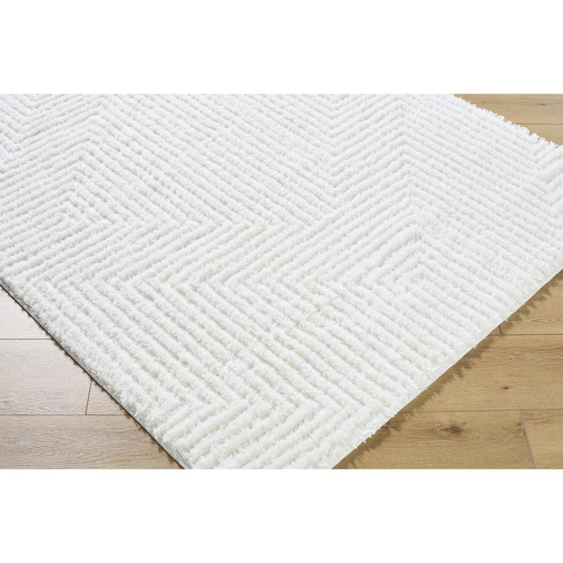 Tapis lavable à la machine Kellen, Rectangle 7 pi 10 po x 10 pi