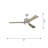 Tulsi Ceiling Fan with LED Lights-87898435-87898445