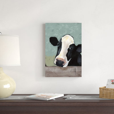 «Holstein Cow III», peinture sur toile