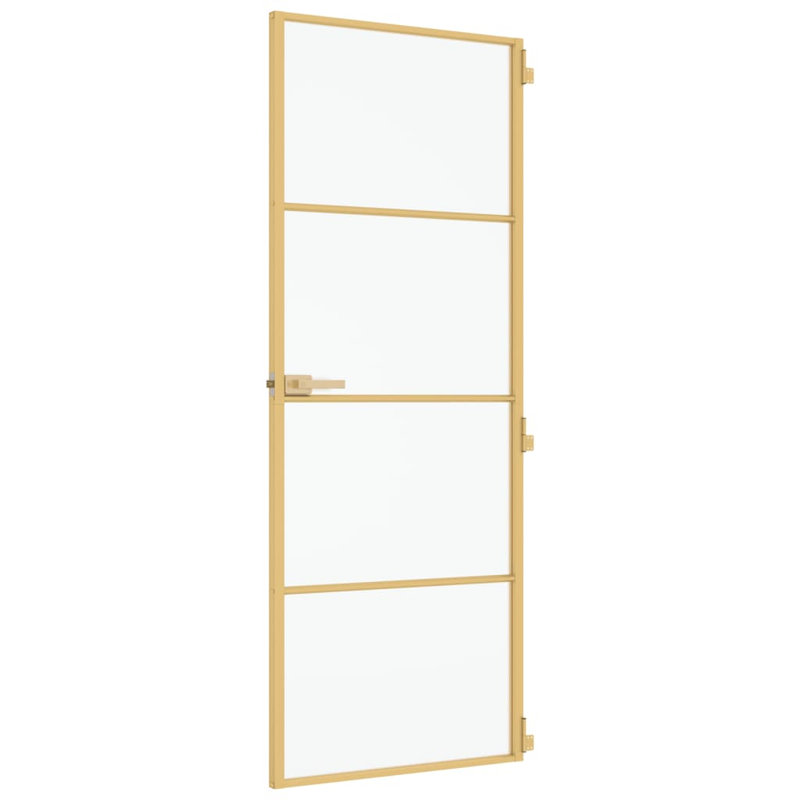 Wiltraud Glass Internal Door, 201.5cm H x 76cm W