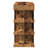 Esstisch Bar Table with Storage Rack 100x48x101.5 cm-105676053