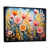 Black Floater Framed