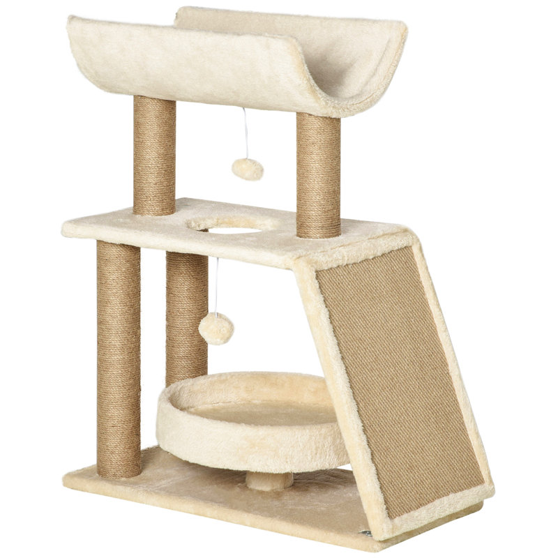 Northborough 76cm H Cat Tree, Light Brown
