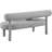 Boucle Upholstered Bench-80798296
