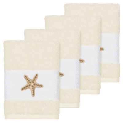 Lydia Turkish Cotton Washcloth