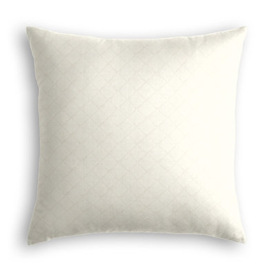 Pintucked In Square Pillow Cover & Insert