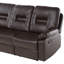 Faux Leather Reclining Sofa-26297198