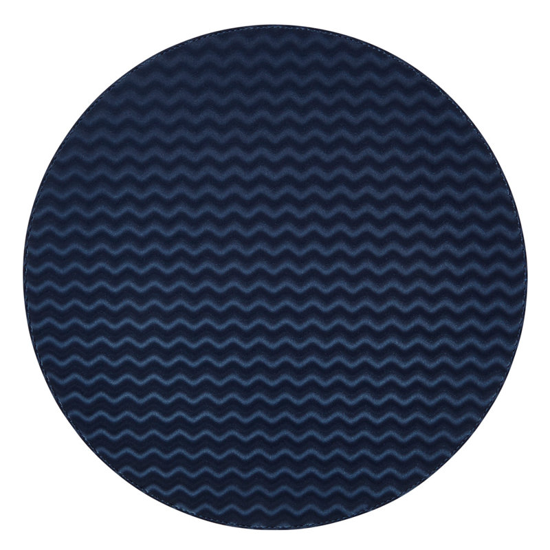 Ensemble de napperons 4 pièces Tilde, Rouge / bleu marine