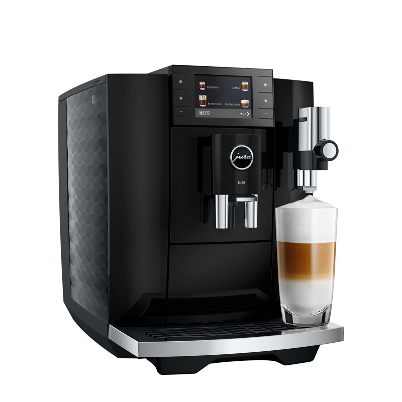 E8 Piano Black, Black