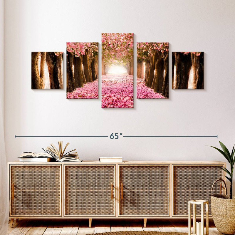 Sakura Season, H 24 po x l 55 po