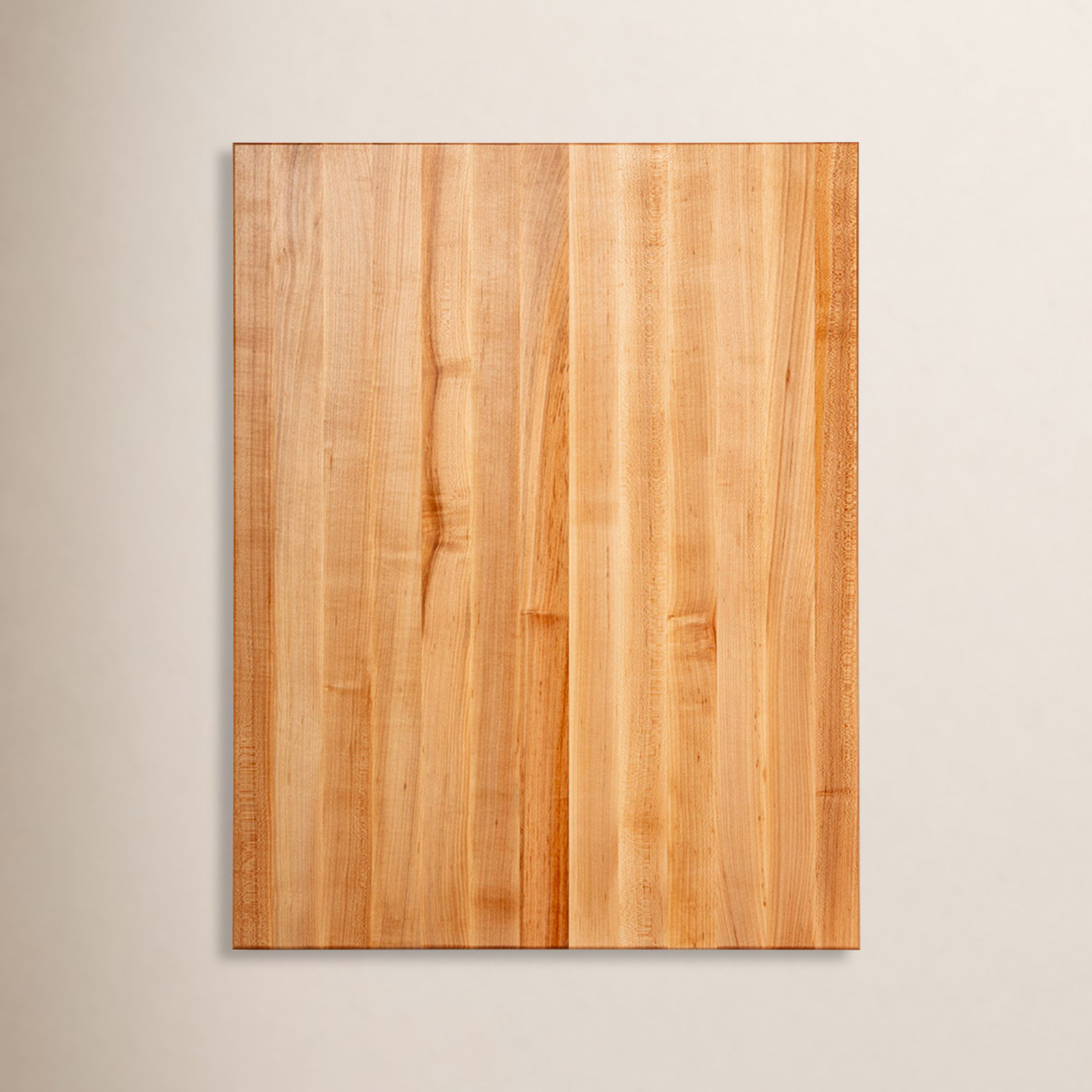 John Boos Edge Grain Reversible Cutting Board, 30" L x 23" W x 2.25" D, Maple