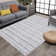 Karelia Washable Geometric Indoor Rug