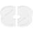 36"OD x 7"ID x 14 1/4"C x 1"P Charlotte Architectural Grade PVC Contemporary Ceiling Medallion, Two Piece-36077508
