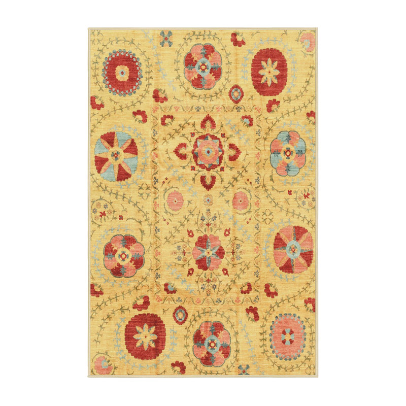 Abstract Indoor Rug, Rectangle 8' x 12'