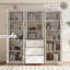 Vitrine 70,9 "avec porte en verre