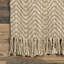 Tapis beige en jute tissé à plat à la main Kazunori-1777846682