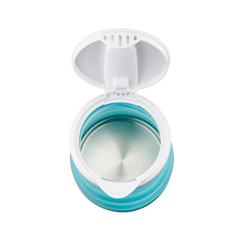 Brentwood 0,8 pte Bouilloire électrique en acier inoxydable, Bleu
