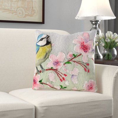 Andino Floral Outdoor Throw Pillow
