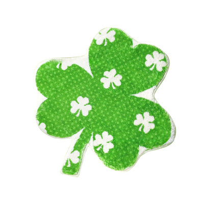 St. Patrick's Day  Festival Decorative Floor Mat Imitation Material Bathroom Non Slip Foot Mat