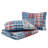 Nautica Raeford Cotton Reversible Blue Quilt Set-60193154