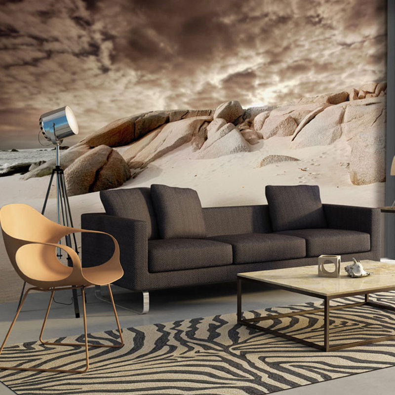 Beach 3.09m x 400cm Wallpaper, 350 cm x 270 cm