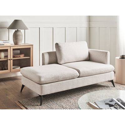 Right Hand Fabric Chaise Lounge SIEVOZ