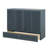 Murphy Bed Cabinet With USB Charging Station And Large Storage Drawer, Foldable Pull Out Murphy Chest Bed-1371401351-1371401350