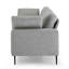 Etta 214.1Cm Velvet Square Arms Sofa-982565750
