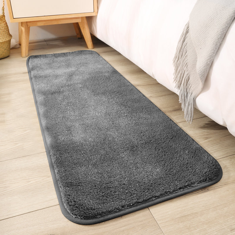 Tapis de couloir avec endos antidérapant, Tapis de couloir 1 pi 4 po x 3 pi 11 po
