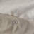 Button Closure Bedding - Organic Cotton, Full/Queen Cotton Comforter Natural, Secure Insert,