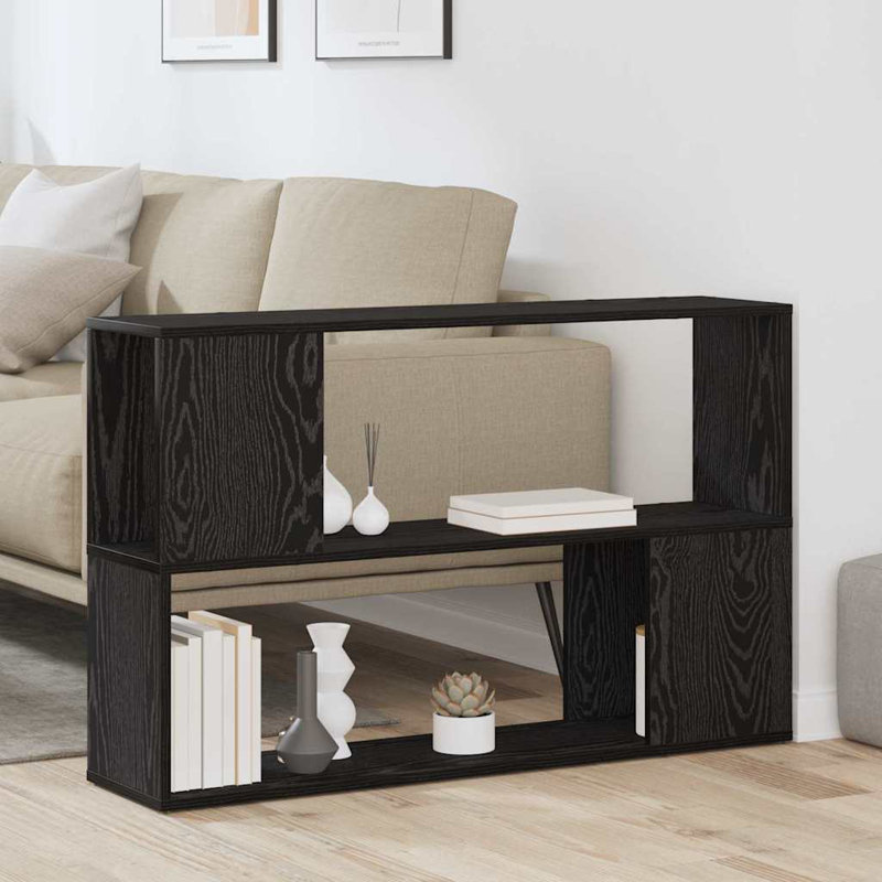 Bibliothèque Anareli, Blanc, (2 tablettes) H 24,8 po x L 39,4 po x l 9,4 po