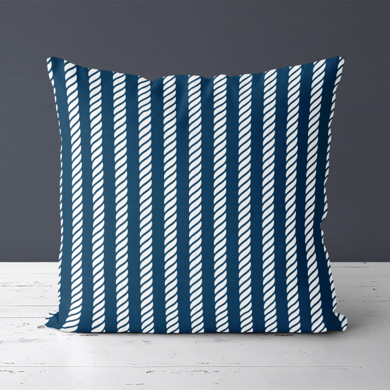Housse de coussin carrée Pasillas