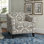 Fauteuil en polyester Aurora
