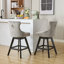 Upholstered Swivel Accent-606029513