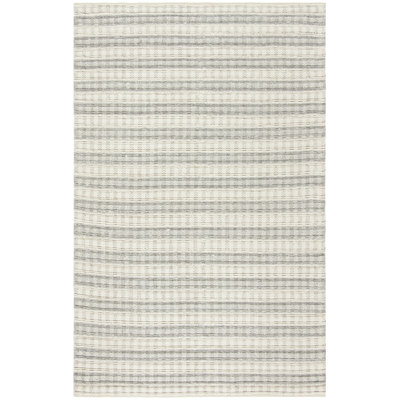 Russo Hand Woven Bamboo Silk Striped Rug