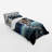 Ensemble de housse de couette astronaute floating space floating of the globe terrestre artful gravity-43538490