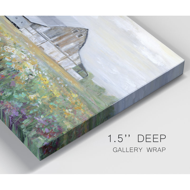 Country Fields - Impression sur toile tendue, H 30 po x l 40 po x P 1 po
