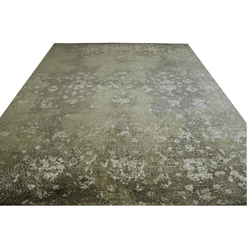 Tapis unique Bisbee 8,0 x 10,0 gris