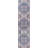 Huddleston Ornate Large Medallion Machine-Washable Blue/Beige Rug-1506339100