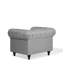 Lefever Upholstered Chesterfield Chair-36815286
