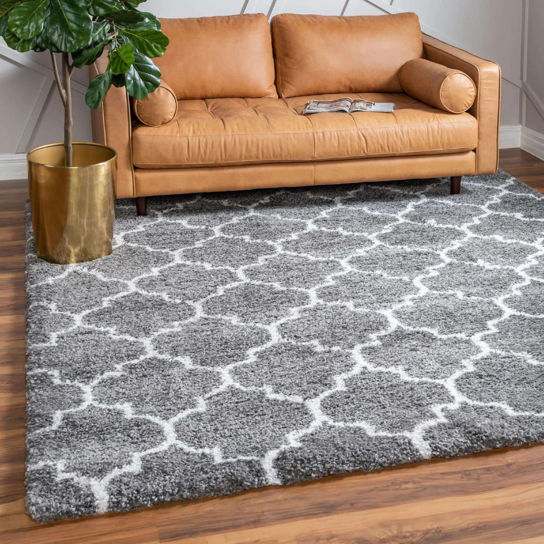 Abdirizak Geometric Indoor Rug Winston Porter Rug 