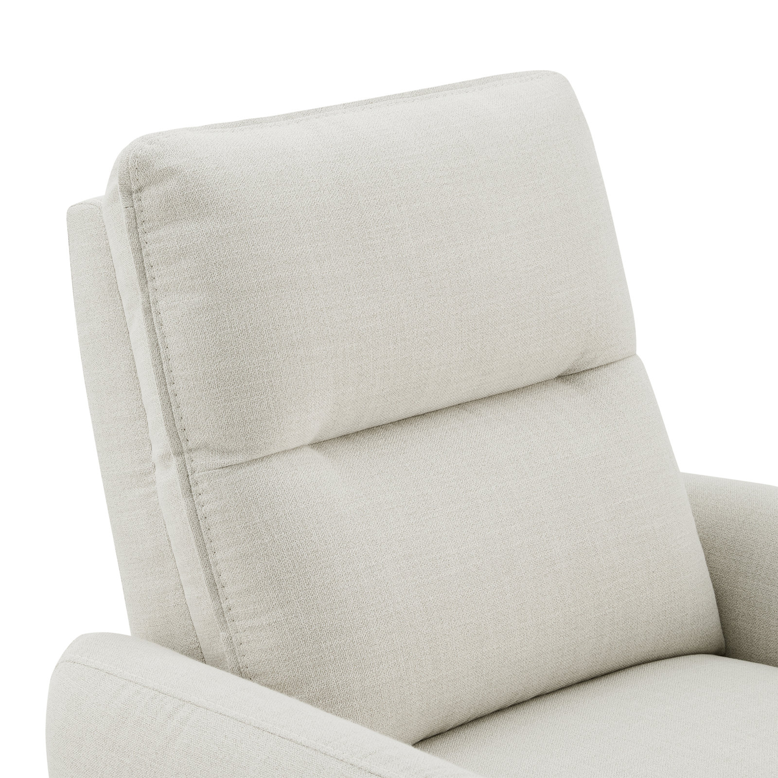 Michelle 36" Linen Manual Recliner, Effie Linen Linen