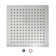 Rain Rain Shower Head 1.75 GPM GPM