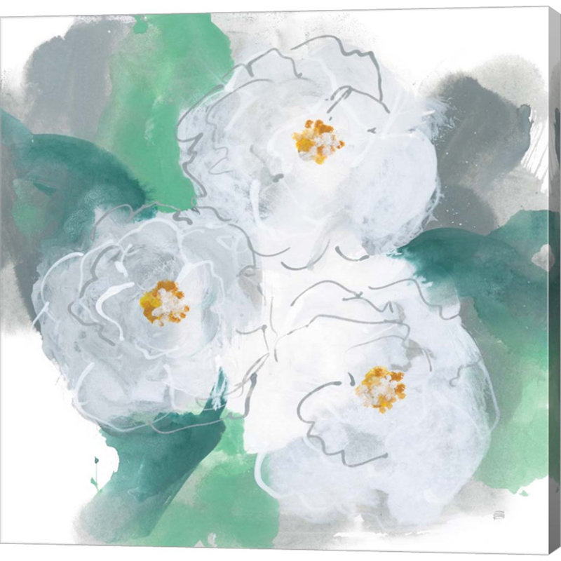 Plants & Flowers Wall Decor on Canvas